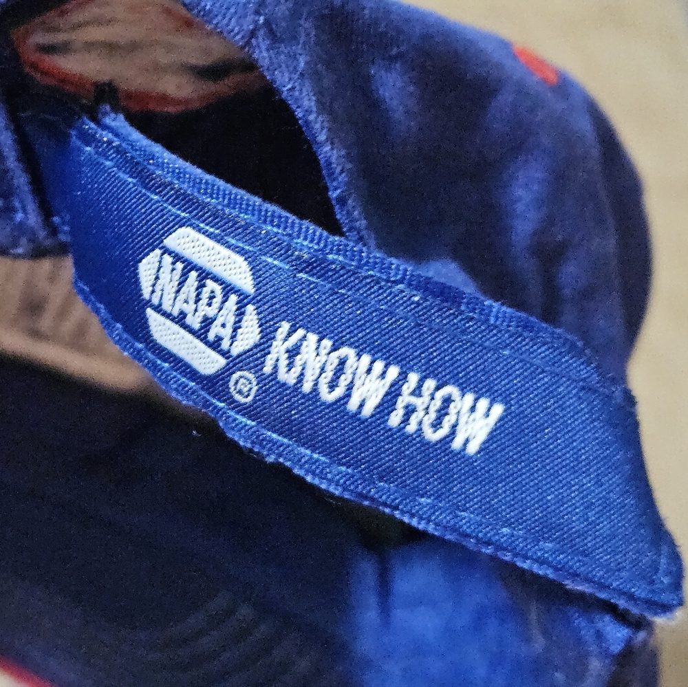 NAPA Racing Blue and Red Cap - Picture 4 of 5